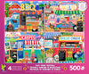 Ceaco - 4 In 1 Multipack - Food Trucks - (4) 500 Piece Jigsaw Puzzles