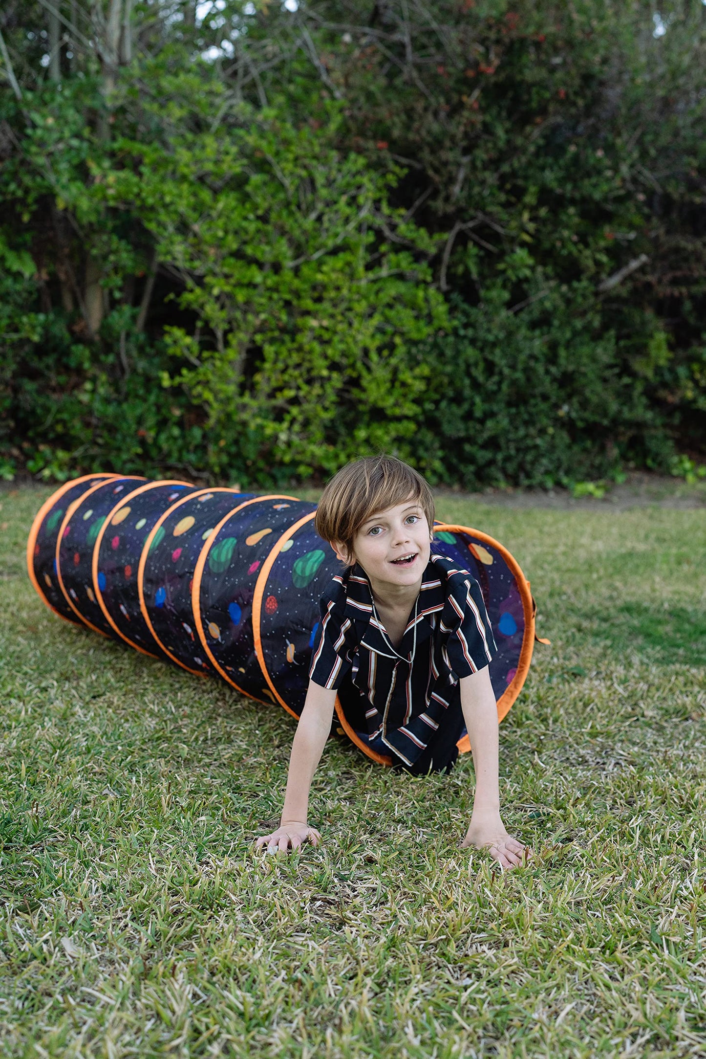 Pacific Play Tents 20557 Galaxy 6' Play Tunnel 72'' X 19'' X 19''