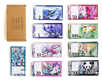 Lorikeet Creations The Most Beautiful Play Money in The World (According to My Mum) Watercolour Illustrated Pretend Money