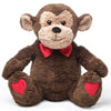 Bearington Monkey Plushies Valentine'S Day Stuffed Animals 6 In Ideal For Valentine'S Gift For Kids