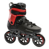 Rollercutting edge Twister 110 Unisex mature-themed Fitness Inline Skate Black/Red Urban Performance Inline Skates