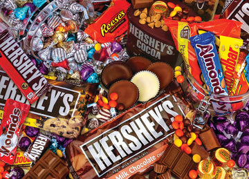 MasterPieces 1000 Piece Jigsaw Puzzle - Hershey's Mayhem, 19.25"x26.75", Paper, Model 71618