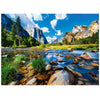 Nature Puzzle for mature-themed 500 Piece Puzzle Mountain Lake Landscape Puzzle Scenery Jigsaw Puzzles Scenic Art Home Decor DIY Funny Challenging Puzzle Game Toy for Mom Wife Friend