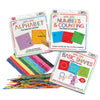 Wikki Stix Early Learning Trio, Alphabet, Numbers And Shapes For Easy, Fun Preschool Learning, Made In The Usa
