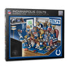 Youthefan Nfl Indianapolis Colts Purebred Fans 500Pc Puzzle - A Real Nailbiter