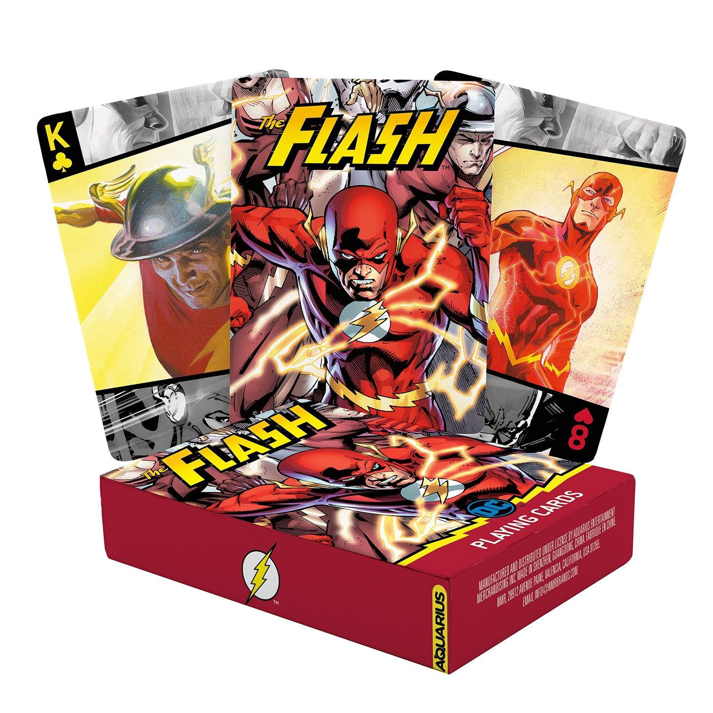 Aquarius - Dc Comics The The Flash Playing Cards
