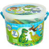 Perler Dinosaur Craft Bead Bucket Activity Kit, 5004 Pcs