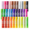 Shuttle Art Tempera Paint Sticks - 32 Colors, Non-Toxic, Quick Drying, Perfect for Kids Art Projects - 1 Pack of 32 Sticks
