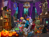 Halloween Fright Night 500 Pieces Jigsaw Puzzles For Adults,27'' X20'' Large Puzzle Halloween Decoration For Family Party Holida