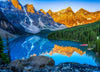 500 Piece Puzzles For Adults - Jigsaw Puzzles - Moraine Lake Sunrise - By Photographer Billi