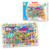 The Learning Journey Puzzle Doubles - Find It! Abc - Large Floor Puzzle For Kids Ages 3-5, Abc Puzzles For Kids Ages 3-5, Alphabet Puzzle, Award Winning Educational Toys