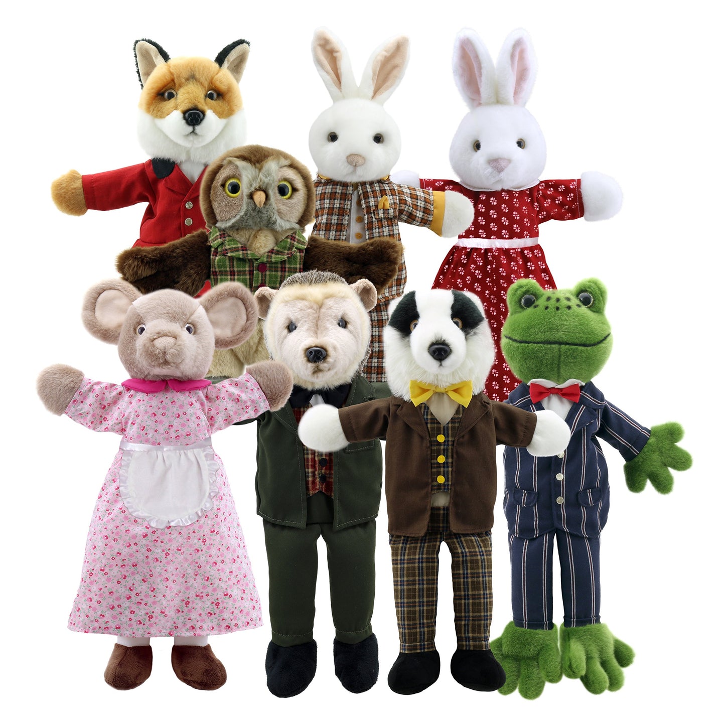 The Puppet Company Dressed Animals Hedgehog Hand Puppet