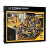 Youthefan Nhl Pittsburgh Penguins Purebred Fans 500Pc Puzzle - A Real Nailbiter