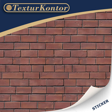 3 Sheets Self-Adhesive Wall Cladding For Dollhouse 1:12 Scale (Townhouse Style)