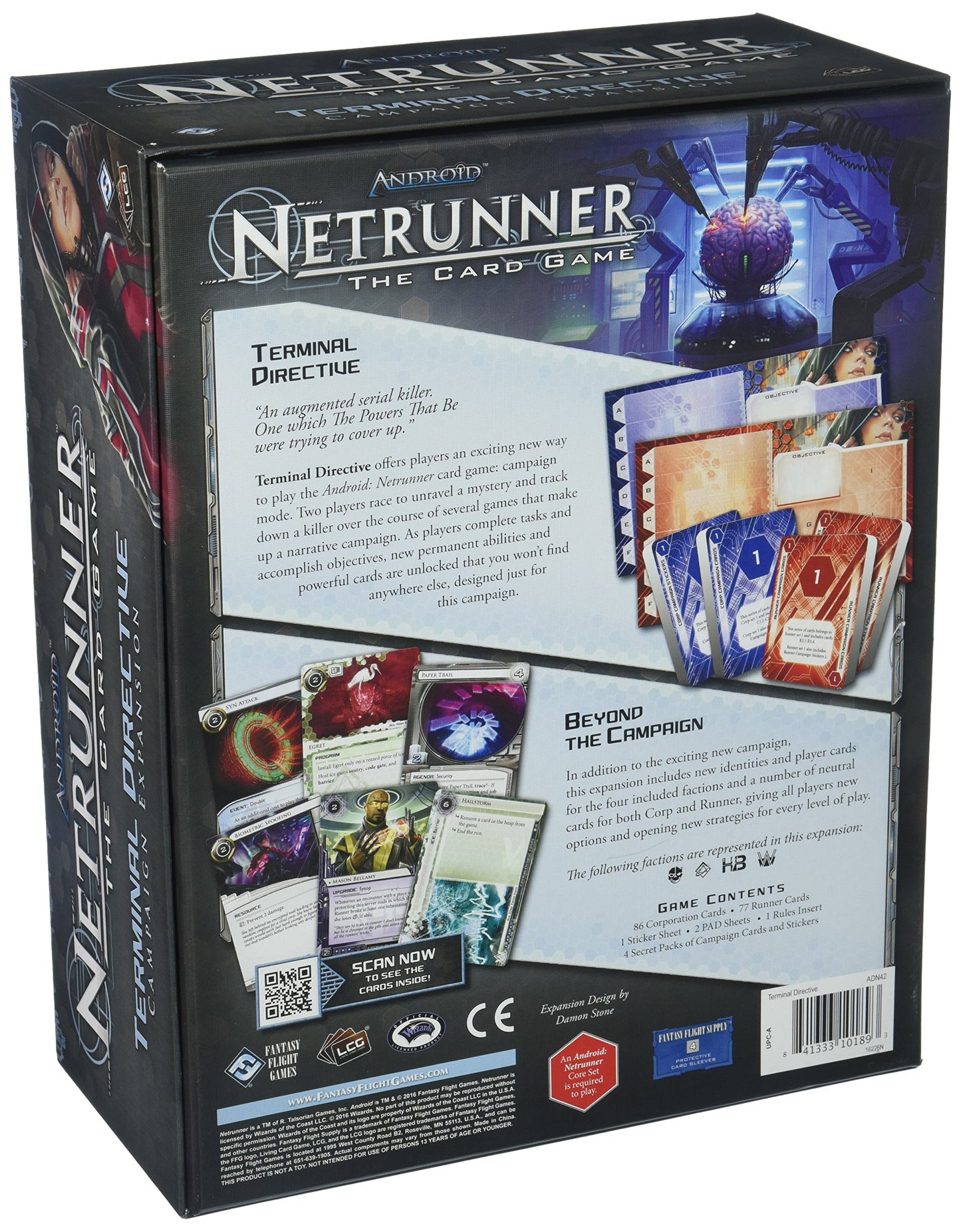 Android Netrunner Lcg: Terminal Directive