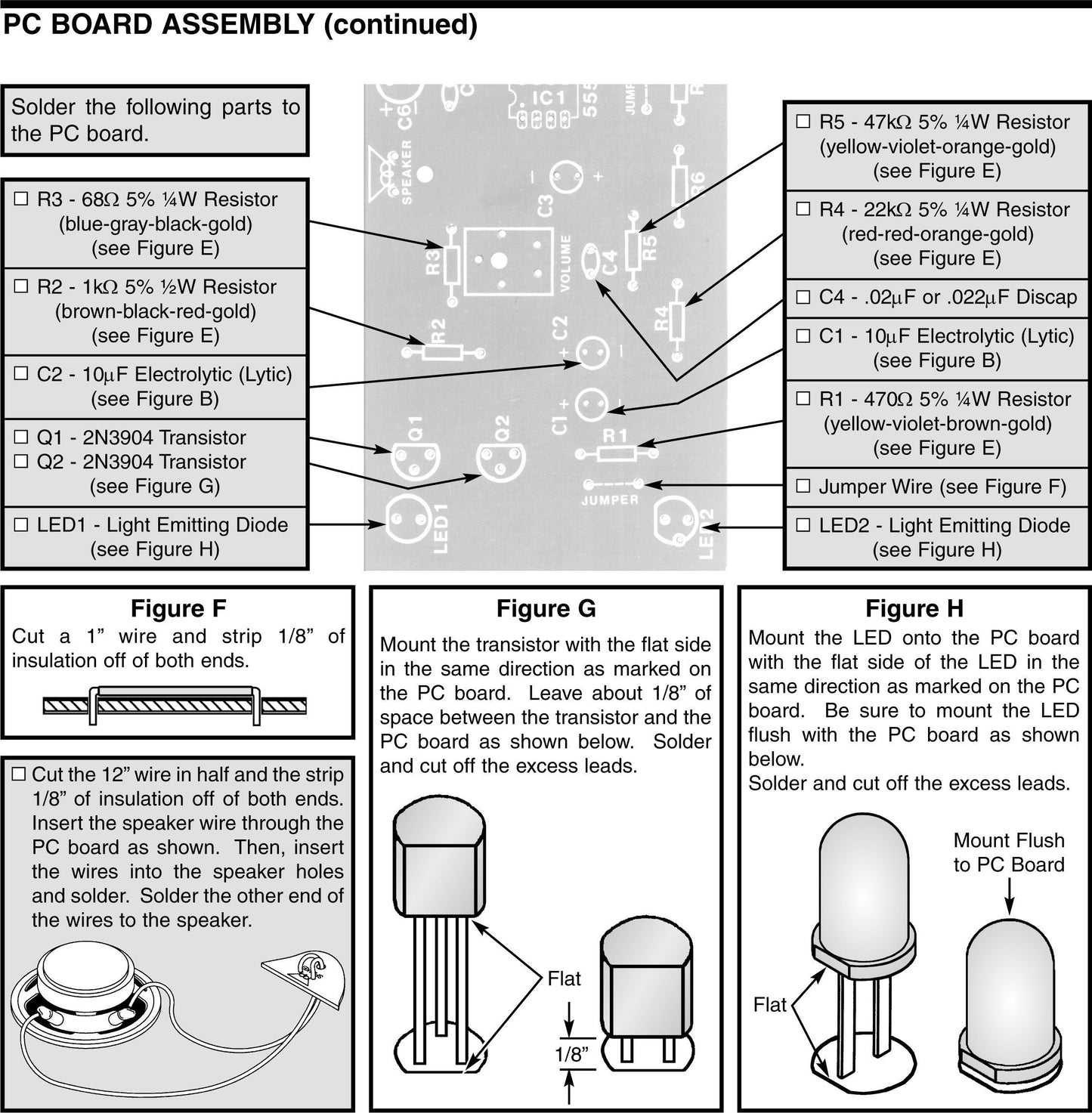 Elenco Practical Soldering Project Kit