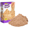 Kinetic Sand, 11lbs of All-Natural Brown Bulk Play Sand, Sandbox Sensory Toys for Kids