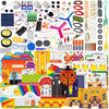 Kit4Curious 245 Experiment Kit - 220 Diy Projects + 20 Exclusive Stem Activities + 5 Solar Projects Educational Learning Smart T
