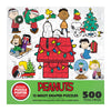 RoseArt - Mini Shaped Multipack - Peanuts Holiday Friends - 500 Piece Jigsaw Puzzle for mature-themeds