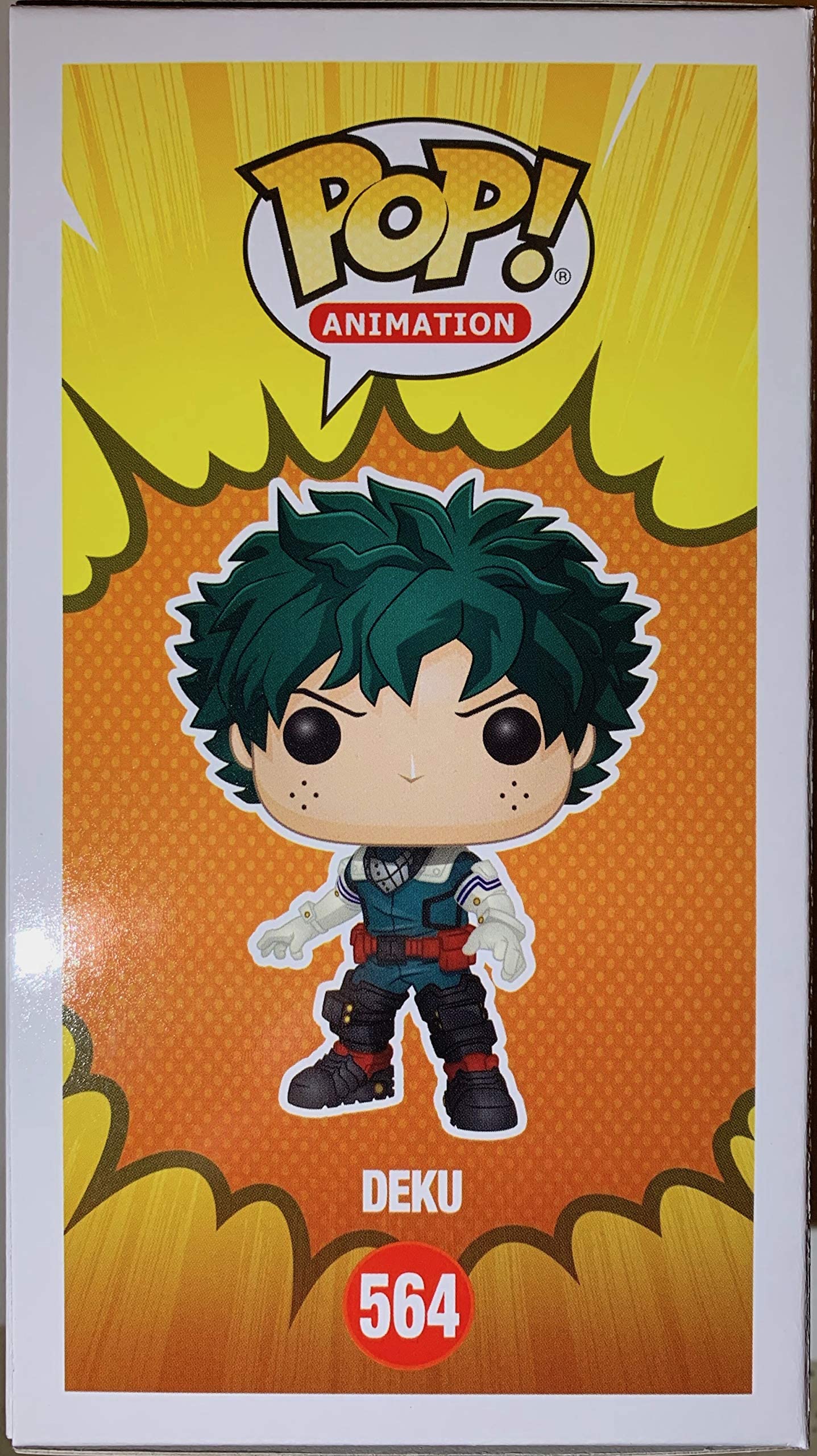 Funko Pop! Animation: My Hero Academia - Deku #564 (Exclusive)