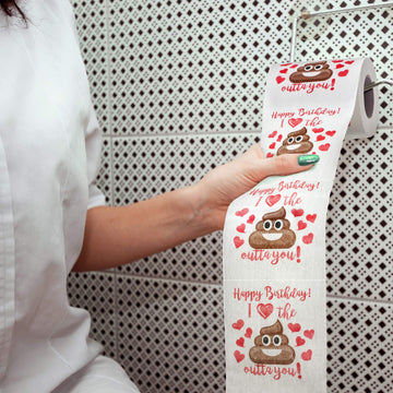 Romantic Novelty Toilet Paper