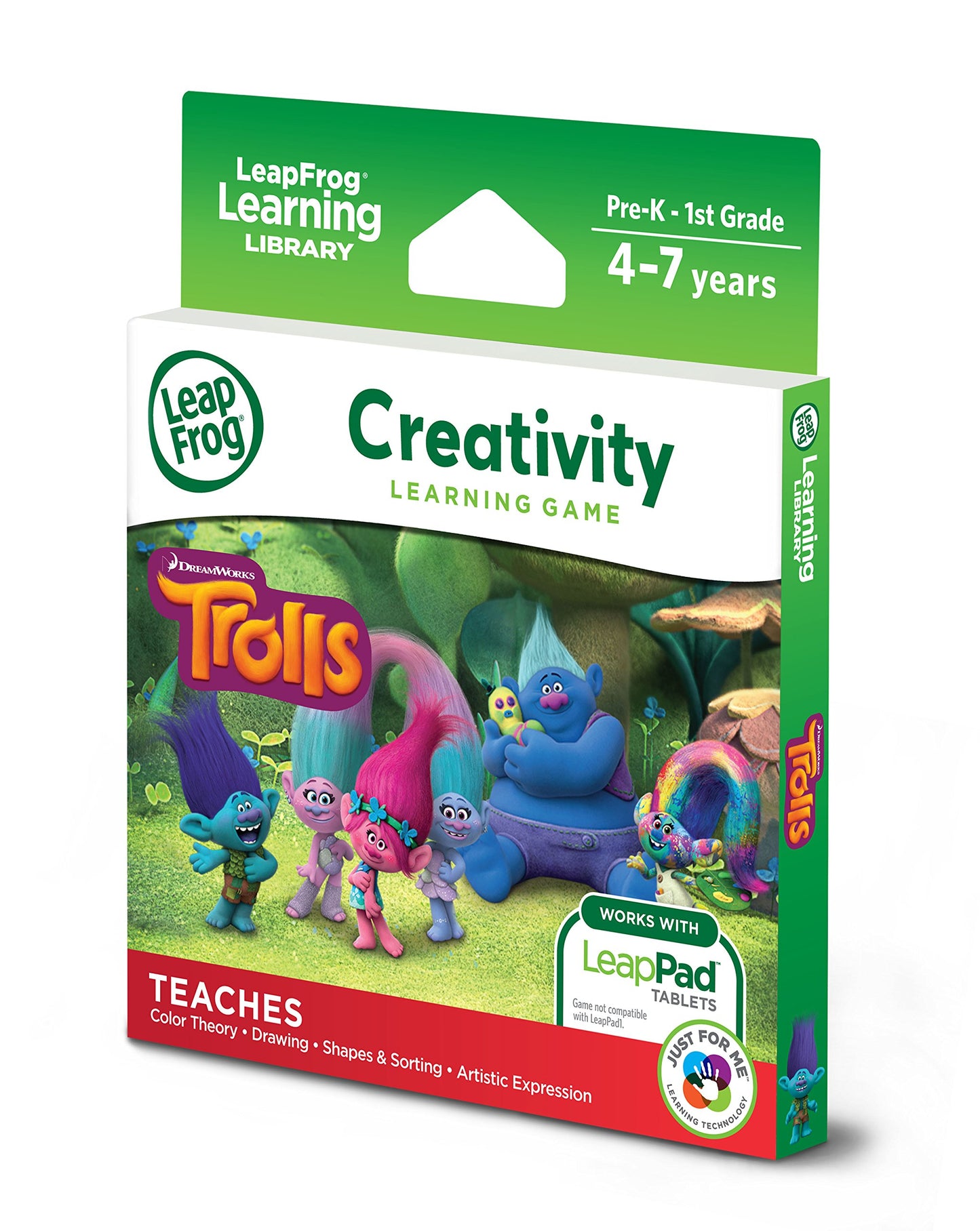 Leapfrog Leappad Trolls