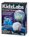 4M Kidzlabs Crystal Science Kit - DIY STEM Toys Lab Experiment Educational Gift for Kids & Teens