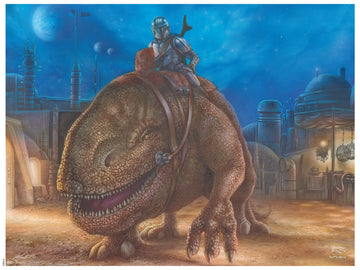 Ceaco - Thomas Kinkade - Mandalorian Collection - The Reckoning - 550 Piece Jigsaw Puzzle