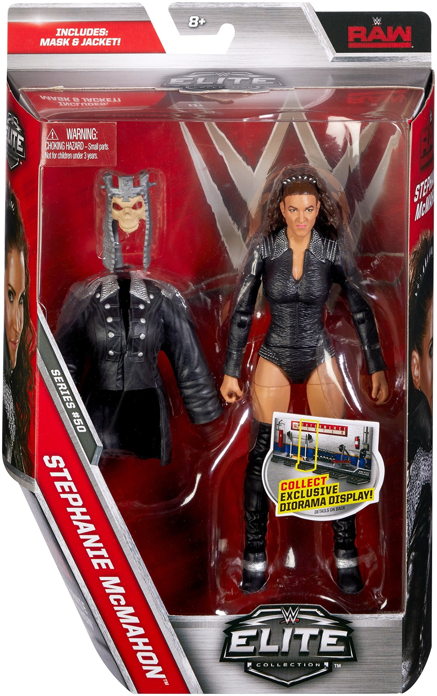 Wwe Elite Collection Stephanie Mcmahon Wrestlemania Action Figure