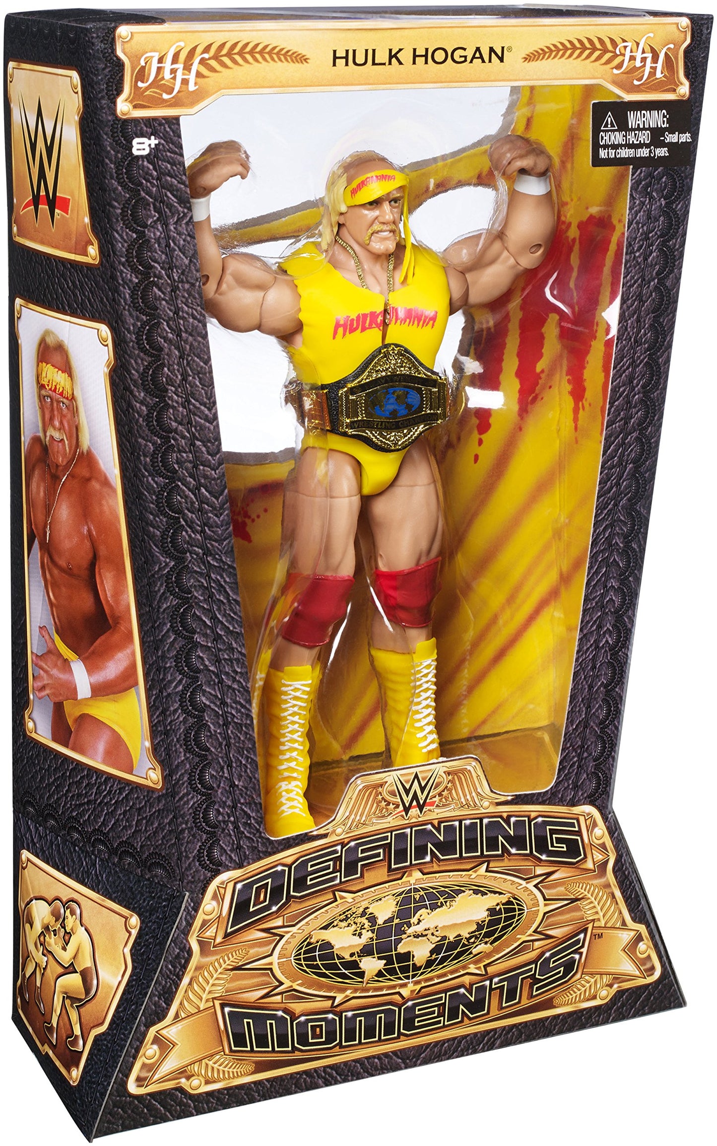 WWE advanced Collection Defining Moments Hulk Hogan Figure
