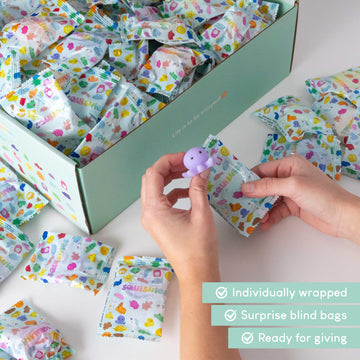 Bonnyco Mochi Squishy Toys Bulk For Party Favors For Kids Pack 160 Goodie Bags Stuffers For Kids, Kids Party Favors, Squishy Fidget Toys | Mini Toys, Pinata Stuffers, Birthday Boys Girls Kawaii