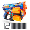 X-Shot Skins Dread Foam Blaster (12 Dart) By Zuru X Sonic The Hedgehog Toy For Kids, Teens, Adults