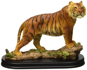 Stealstreet Ss-G-19712 Bengal Tiger Collectible Wild Cat Animal Decoration Figurine Statue