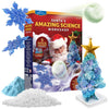 Santa'S Christmas Science Workshop - Holiday Stem Kit For Kids With 5 Magical Experiments & 20 Bonus Activities, Educational Sci