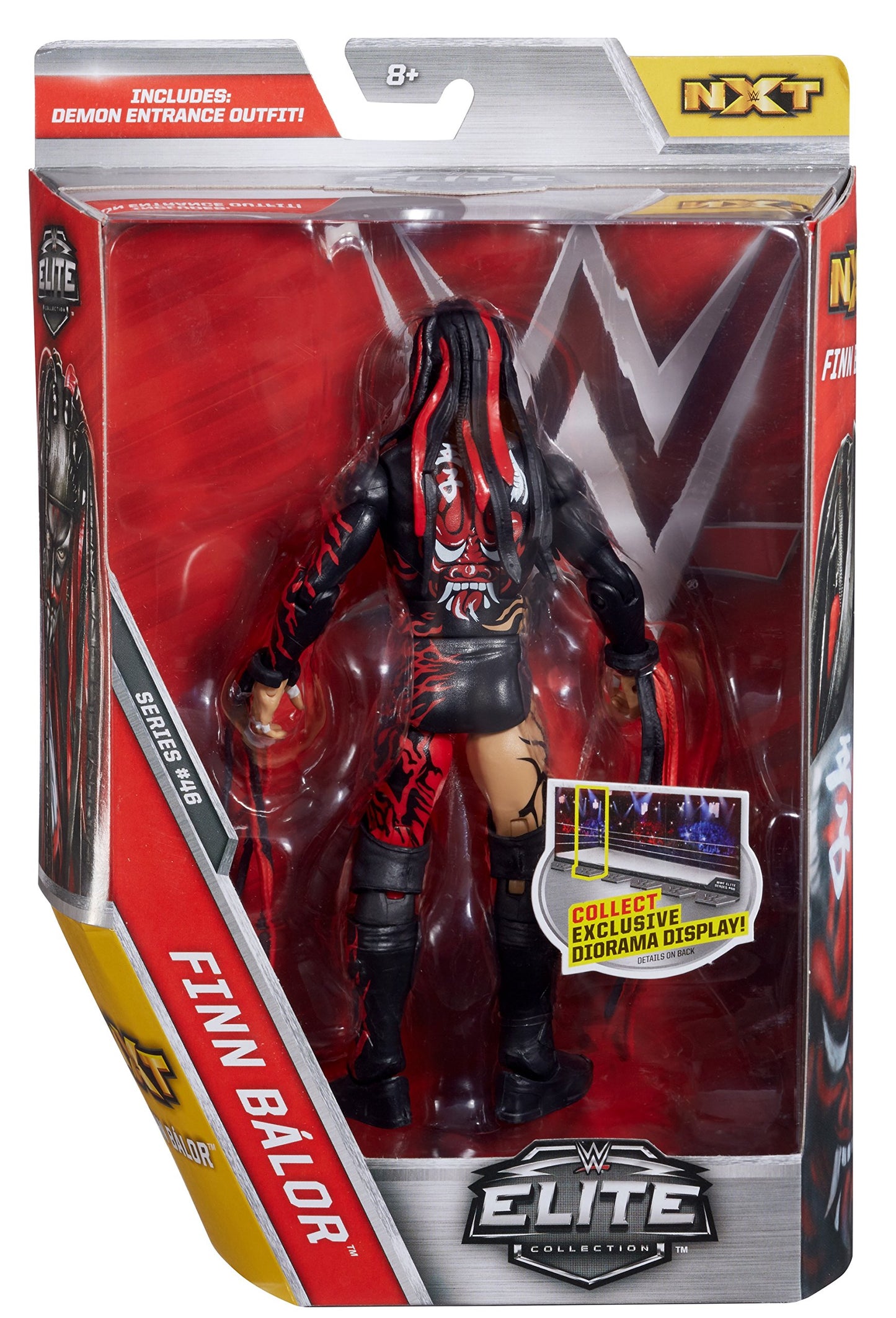 Wwe Elite Collection Finn Balor Action Figure