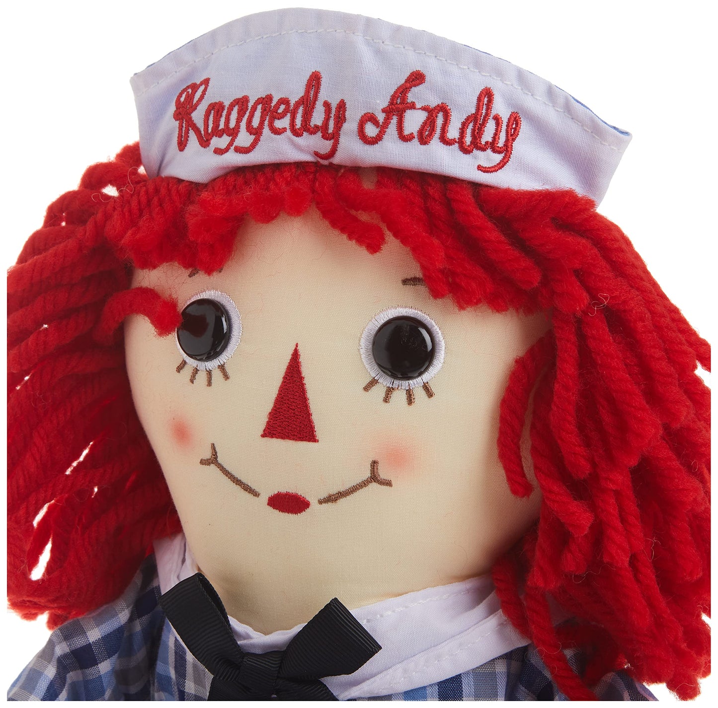 Aurora® Timeless Raggedy Ann & Raggedy Andy® Raggedy Andy Classic Stuffed Animal - Cherished Memories - Lasting Play - Multicolor 16 Inches