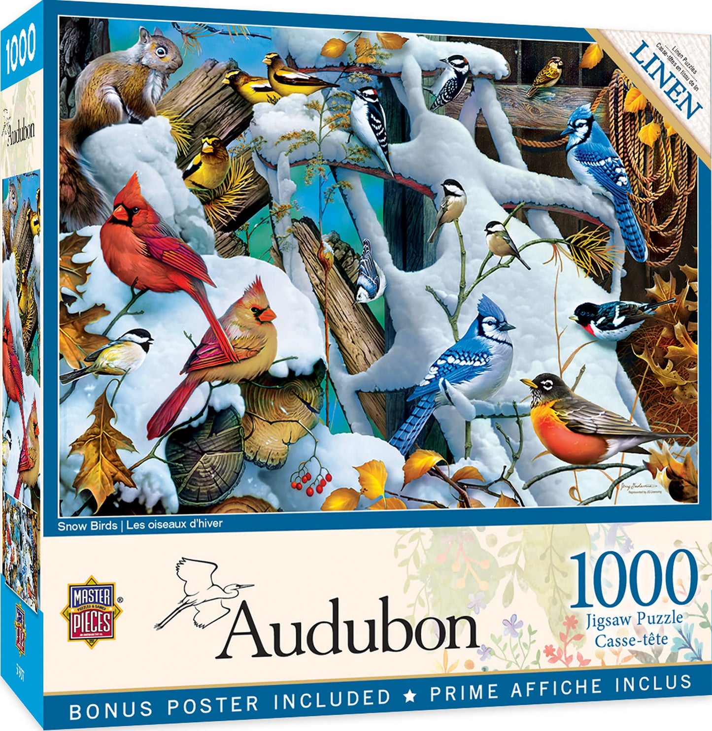 Snow Birds 1000 Pc