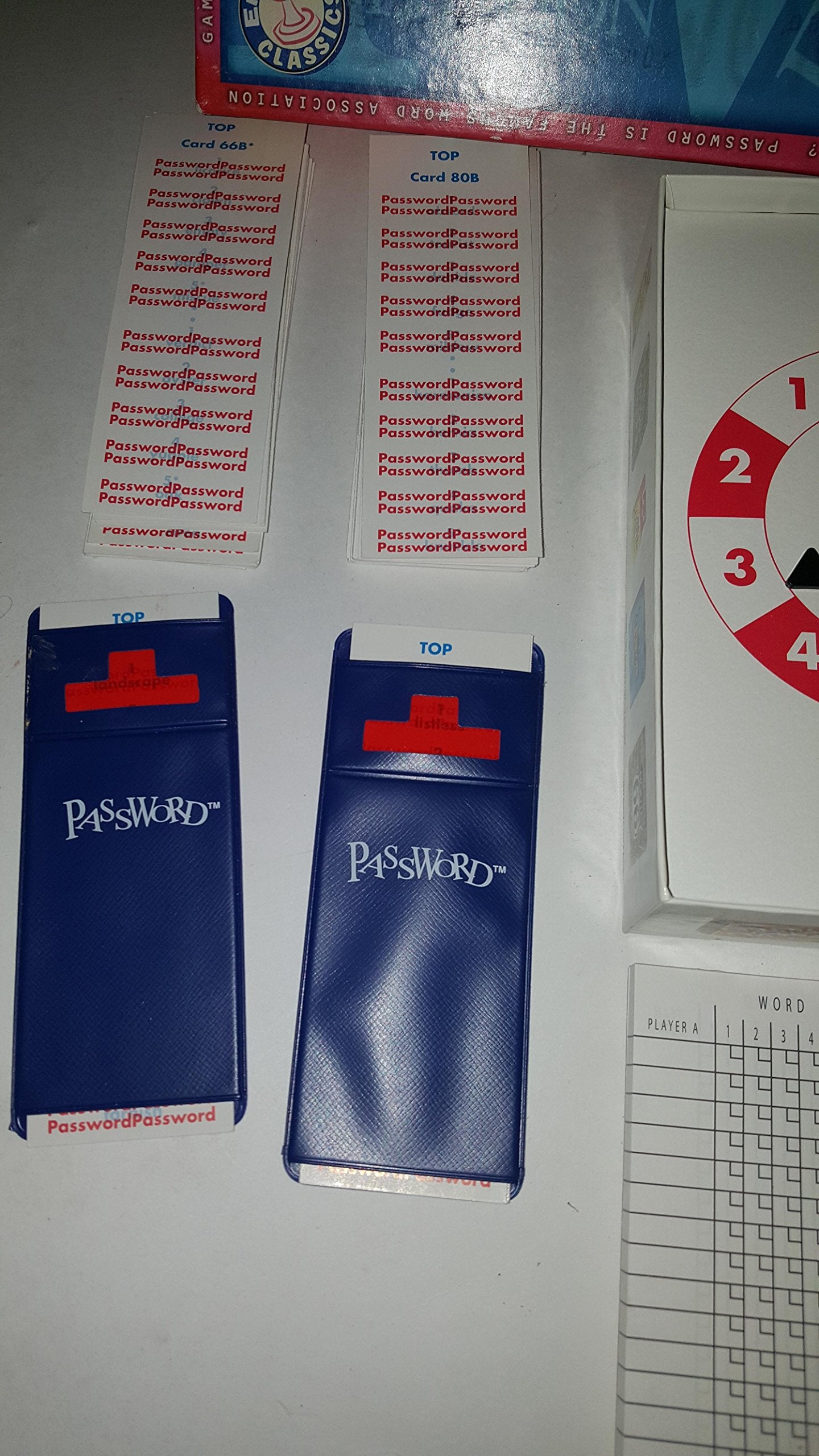 Password Game (Pack Of 1)