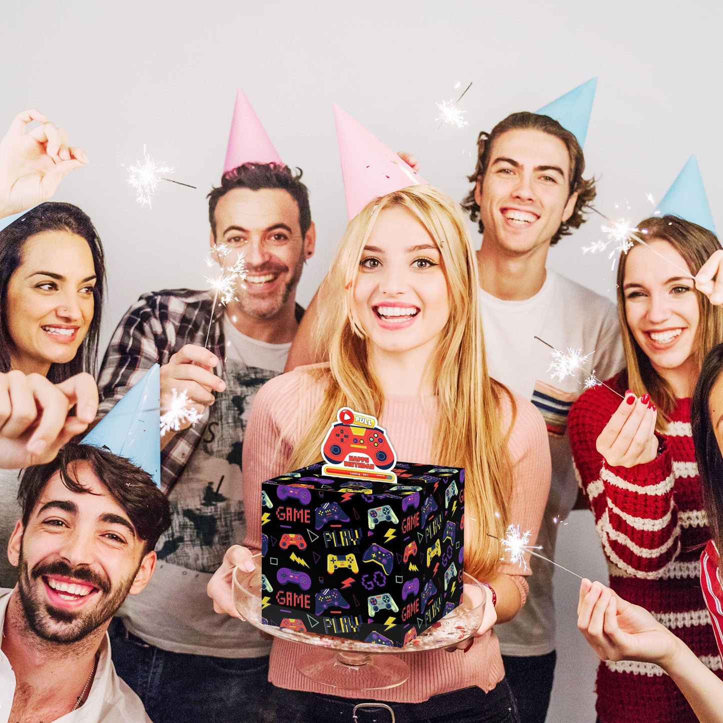 Money Pull Box For Cash Gift Gradient Luxury Money Pull Out Gift Box Money Holder For Cash With Pull Out Card Money Roll Gift Box Birthday Gifts For Women Men Best Friend