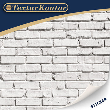 3 Sheets Self-Adhesive Wall Cladding For Dollhouse 1:12 Scale (Whitewashed Stone Wall)