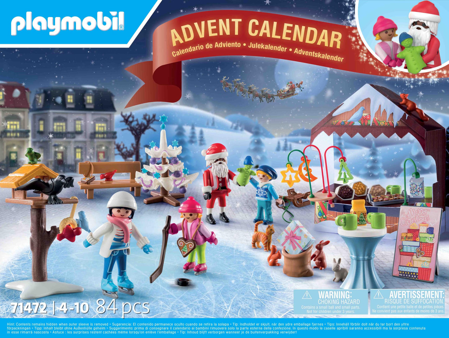 Playmobil Advent Calendar: Trip To The Christmas Market
