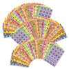 VKPI Scratch and Sniff Stickers, 1728 Pieces, 24 Scents, Multicolor, Paper Reward Stickers for Kids, Crafts, Party Favors