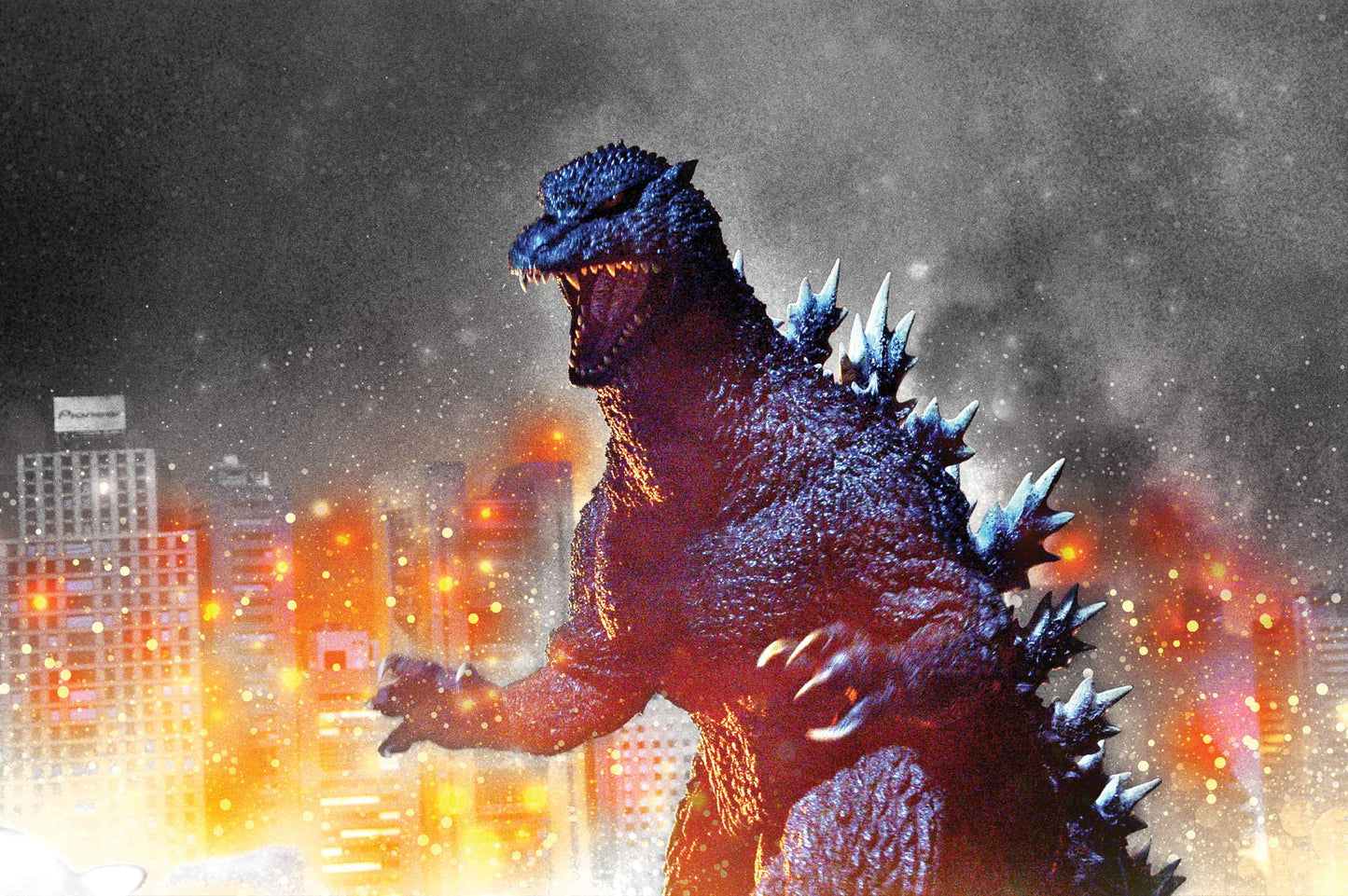 Playmates 11' Classic Godzilla (2004) Figure
