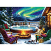 Miniwan Northern Lights Puzzle - 500 Piece Puzzles For Adults Vivid Imagery Impossible Hard Difficult Challenging Puzzle,Unique