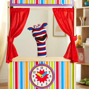 The Puppet Company - Knitted Puppet - Jack, 15 Inches