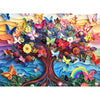 Jigsaw Puzzles 300 Pieces for mature-themeds Butterfly Puzzle 300 Piece Puzzle for mature-themeds Recycled Cardboard Puzzles for mature-themeds Kids Tree Jigsaw Puzzle Games Family Activity Great Gift 20.5x15 in