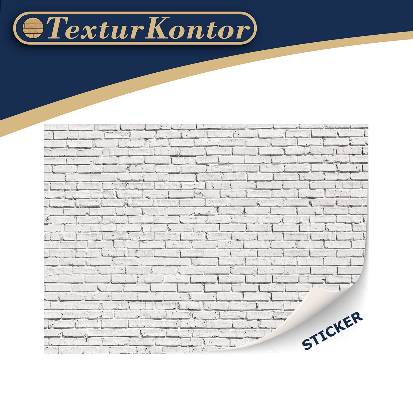 3 Sheets Self-Adhesive Wall Cladding For Dollhouse 1:12 Scale (Whitewashed Stone Wall)