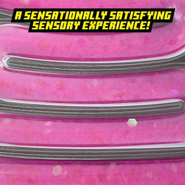 GooToobz Gamers, Squishy Sensory Game Controllers Filled with Colorful Water, Non-Toxic, No-Mess, Squeezable Fidget, Stress and