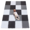 Yiminyuer® 20 Tiles (30Cm×30Cm×1Cm Each Tile) Baby Soft Puzzle Play Mats, Kids Thick Eva Foam Floor, Toddlers & Children'S Soft Interlocking Mat R01R04R12G301020