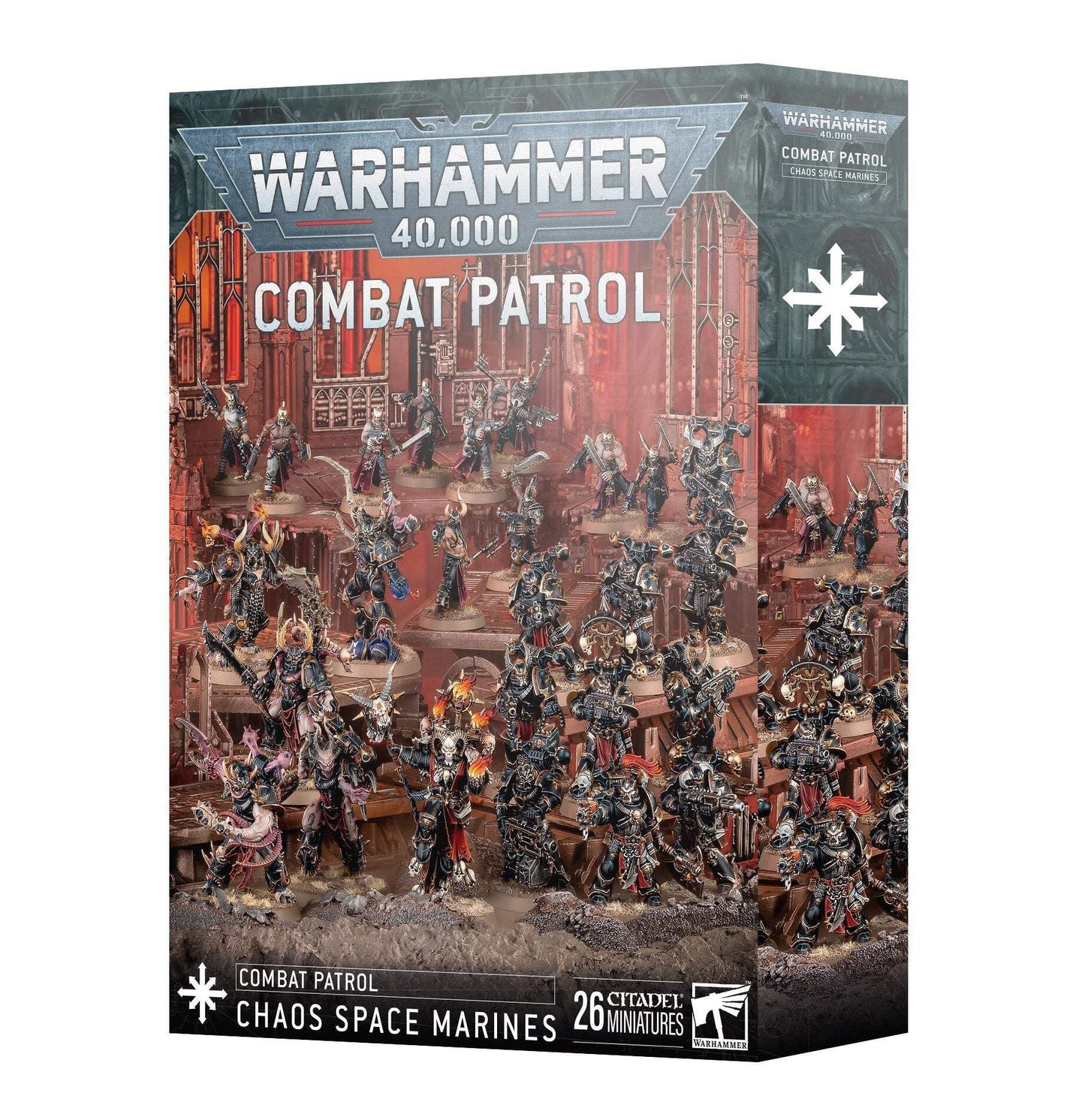 Games Workshop - Warhammer 40 000 - Combat Patrol: Chaos Space Marines